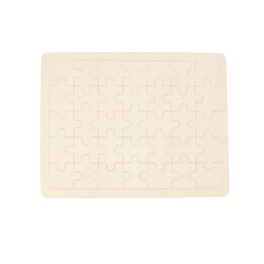 Blank Jigsaw Wood Puzzle by Creatology™